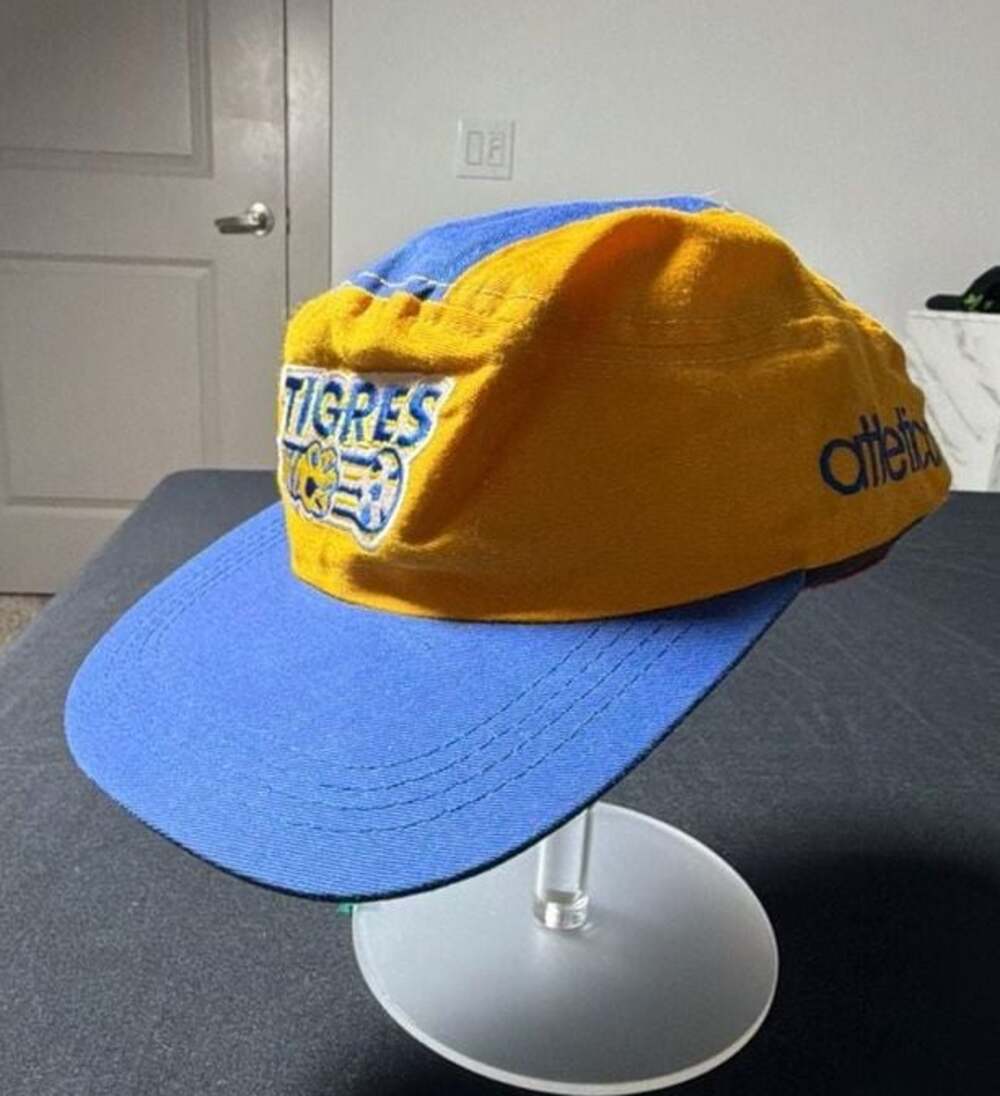 Vintage Atletica Tigres UANL Soccer Five-Panel Adjustable Cap